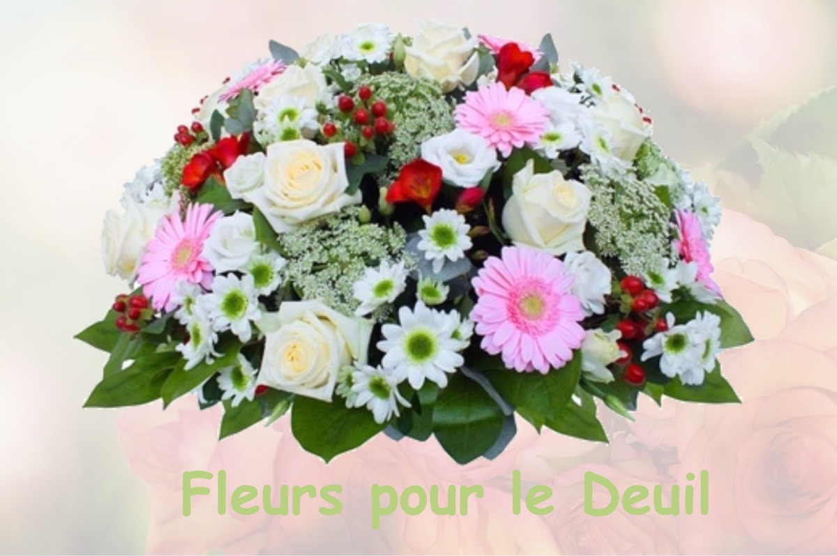 fleurs deuil SAINT-QUENTIN-LE-PETIT